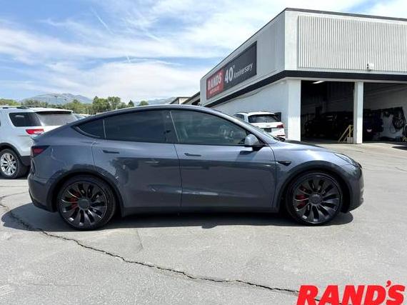 TESLA MODEL Y 2023 7SAYGDEF9PF662015 image